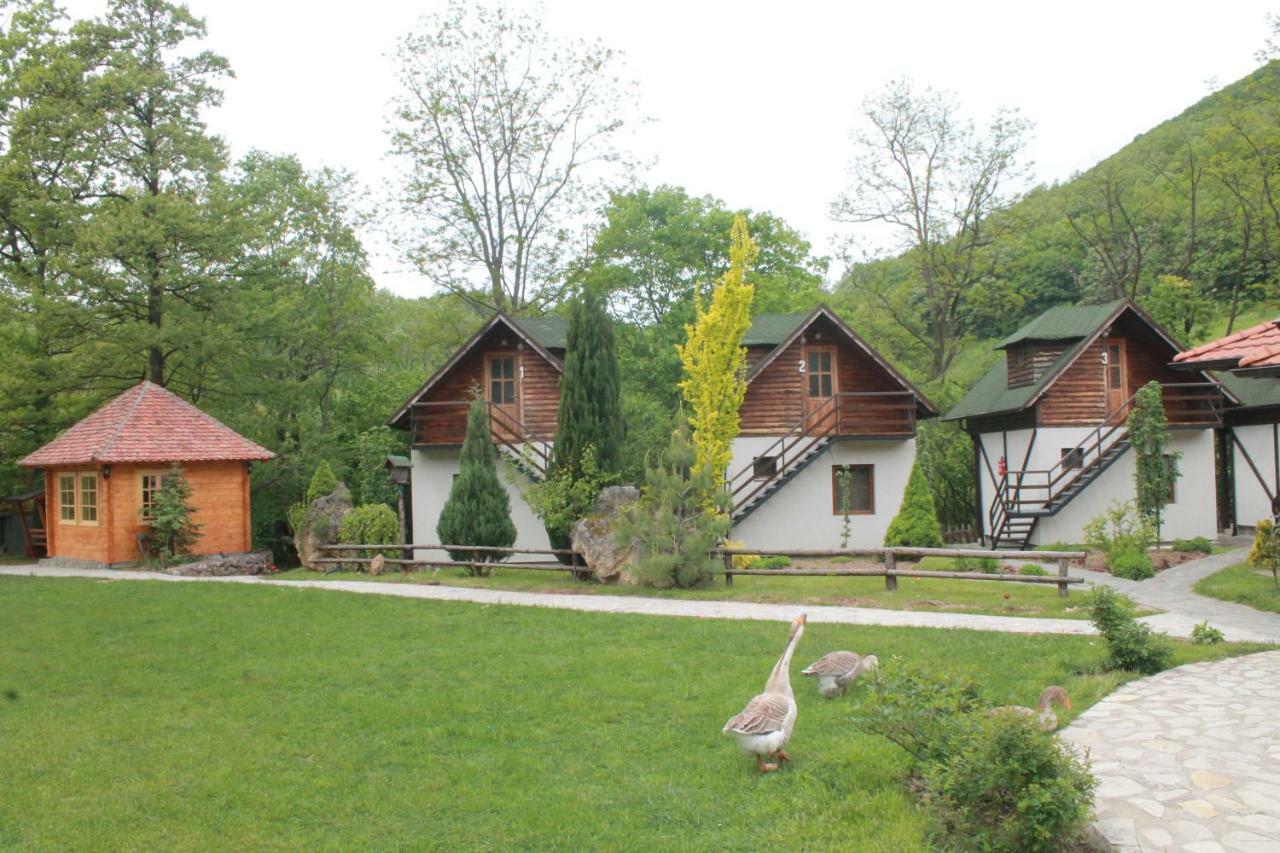 Vodopad Lisine Bed & Breakfast Strmosten Exterior foto