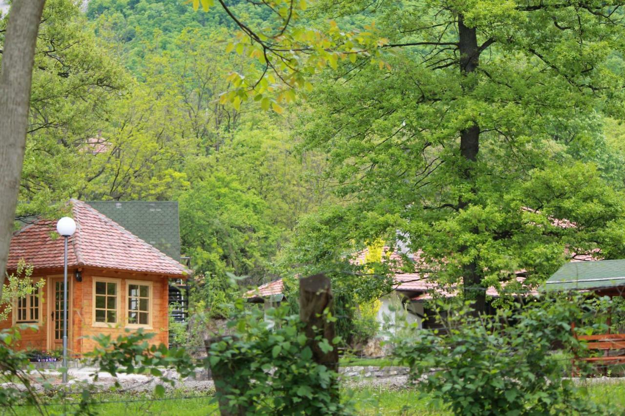 Vodopad Lisine Bed & Breakfast Strmosten Exterior foto