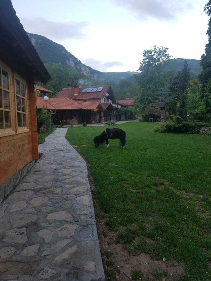 Vodopad Lisine Bed & Breakfast Strmosten Exterior foto