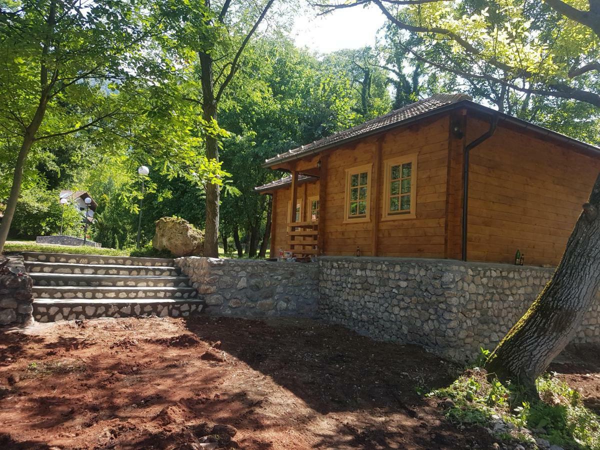 Vodopad Lisine Bed & Breakfast Strmosten Exterior foto